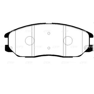 Колодки передние CTR CKKK-28