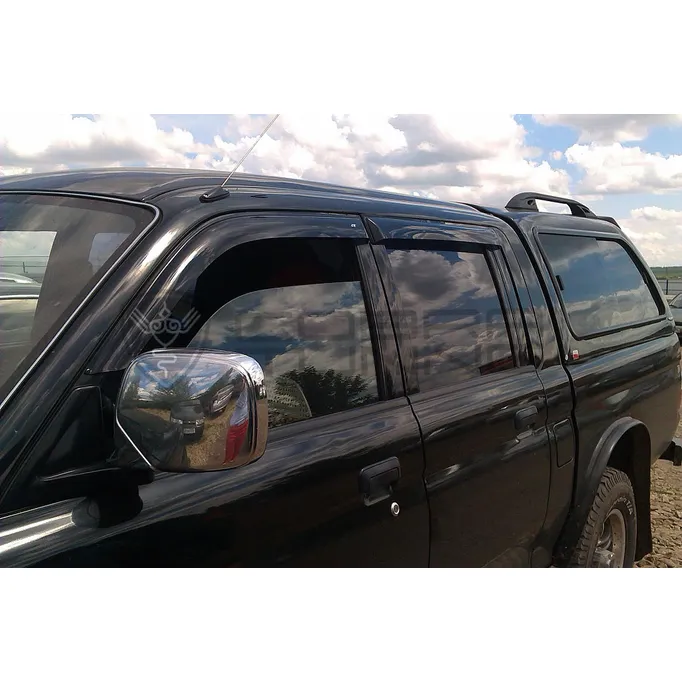 Дефлекторы боковых окон Mitsubishi L200 III 1996-2006 Cobra tuning M43296