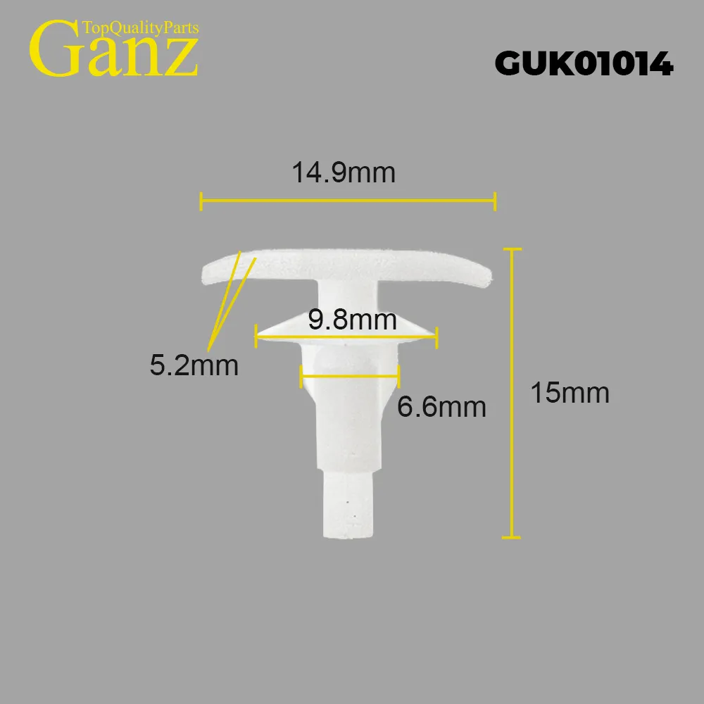 Клипса универсальная  GANZ GUK01014