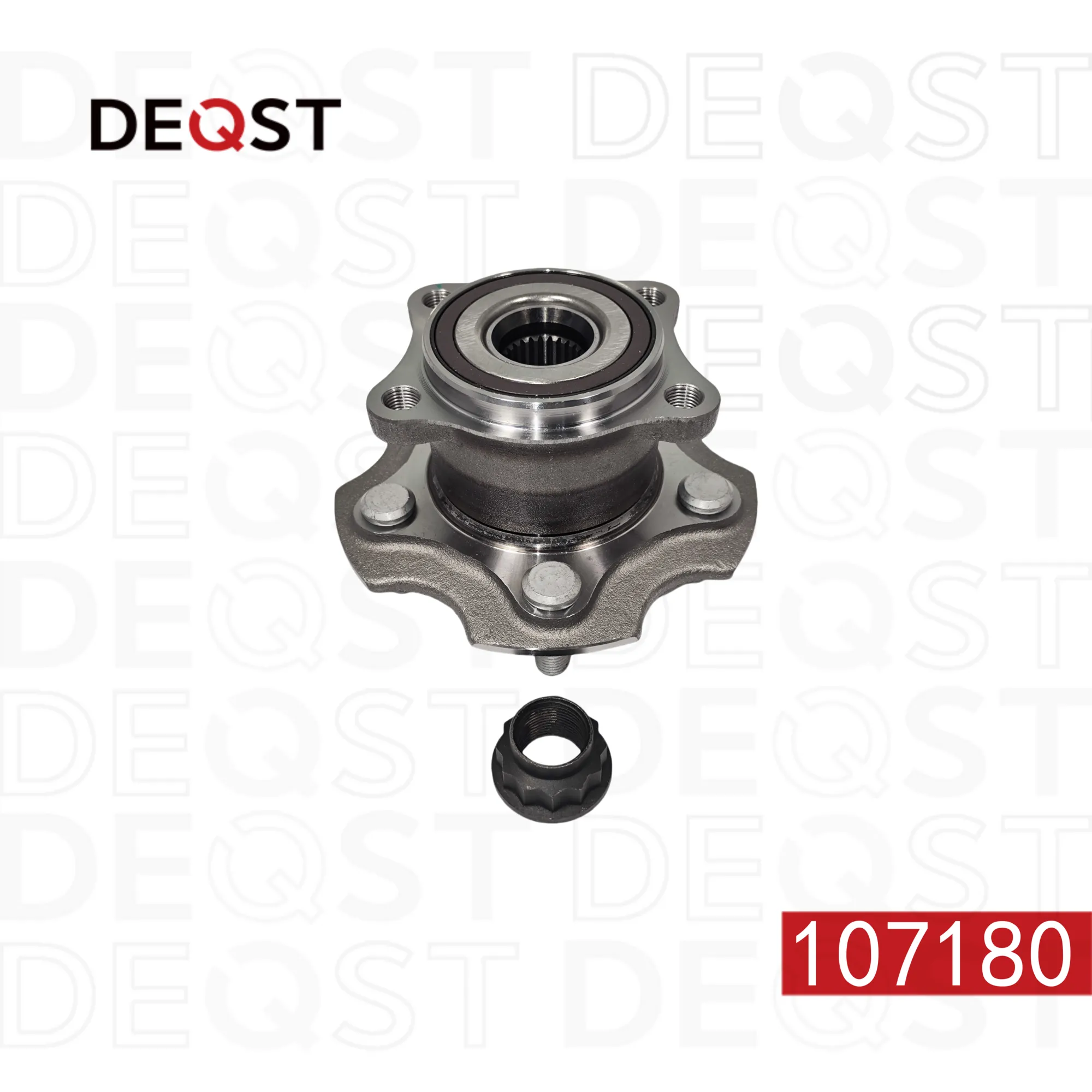 Ступица с подшипником в сборе задняя TOYOTA RAV4 III-IV/LEXUS NX200/300 05 - DEQST 107180