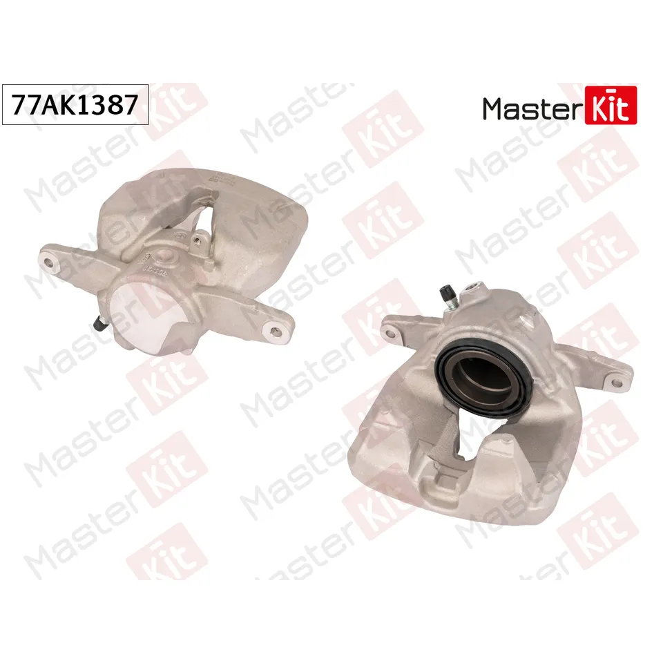 Тормозной суппорт перед. прав. Mercedes-Benz C-CLASS (W205) 2013 - MASTERKIT 77AK1387