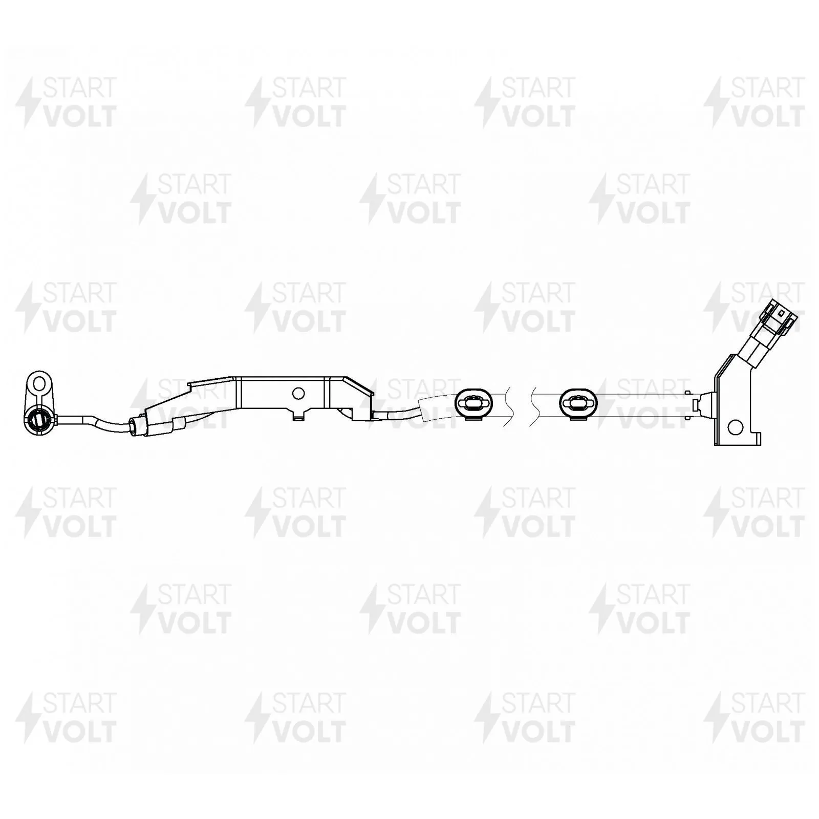Датчик ABS задн. лев. для Toyota Hilux (15-) STARTVOLT VS-ABS 1926