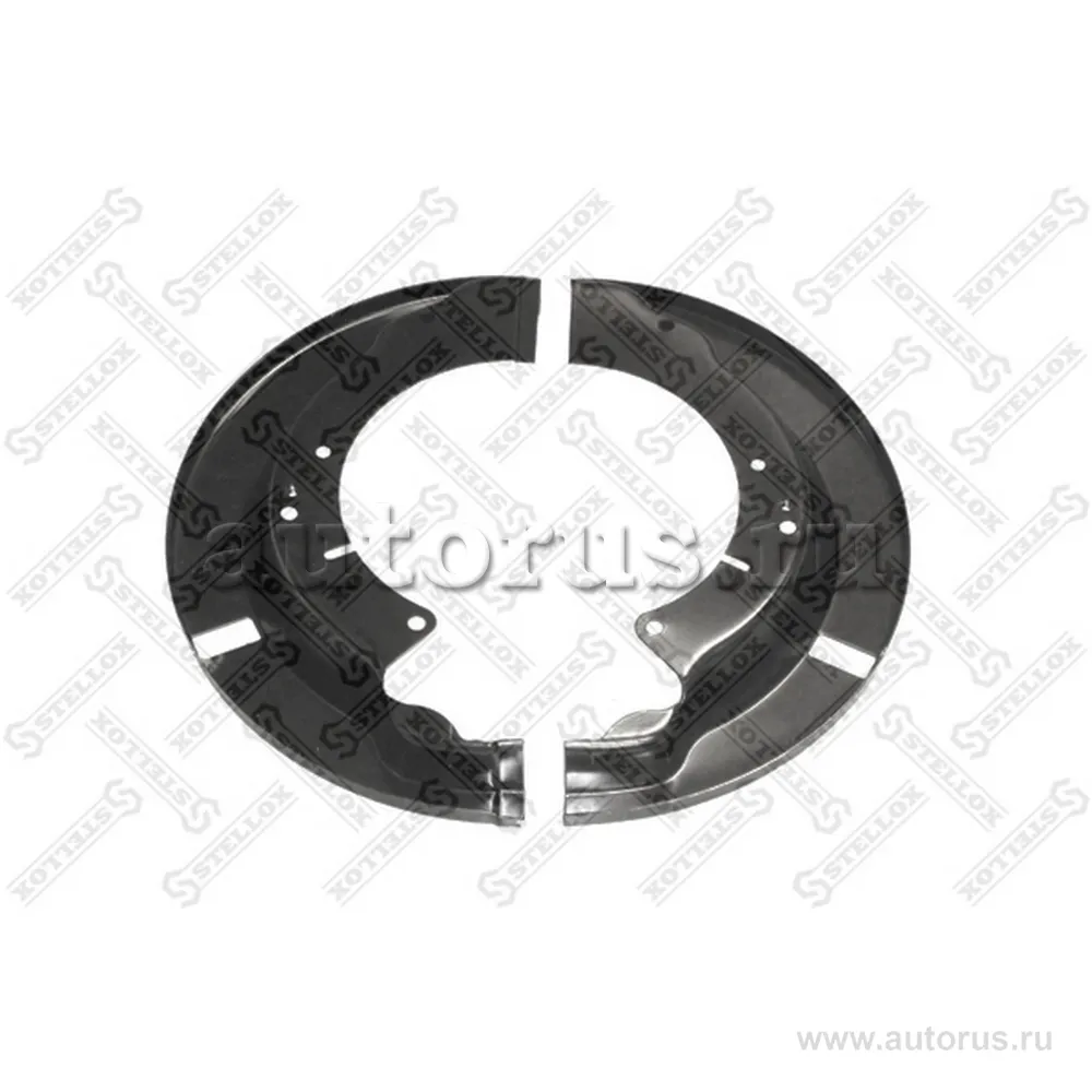 Щитки пылезащитные на сторону Omn MAN TGA/NL/NG STELLOX 85-05372-SX