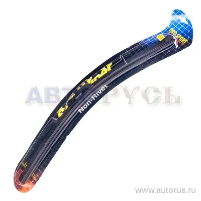 Щетка стеклоочистителя 510 мм бескаркасная 1 шт Pro sport RS-01758