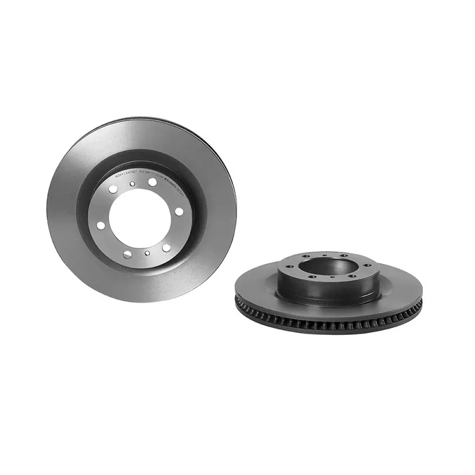 Диск тормозной передний LEXUS GX 11/09-> / TOYOTA LAND CRUISER 07/09-> BREMBO 09.B634.11