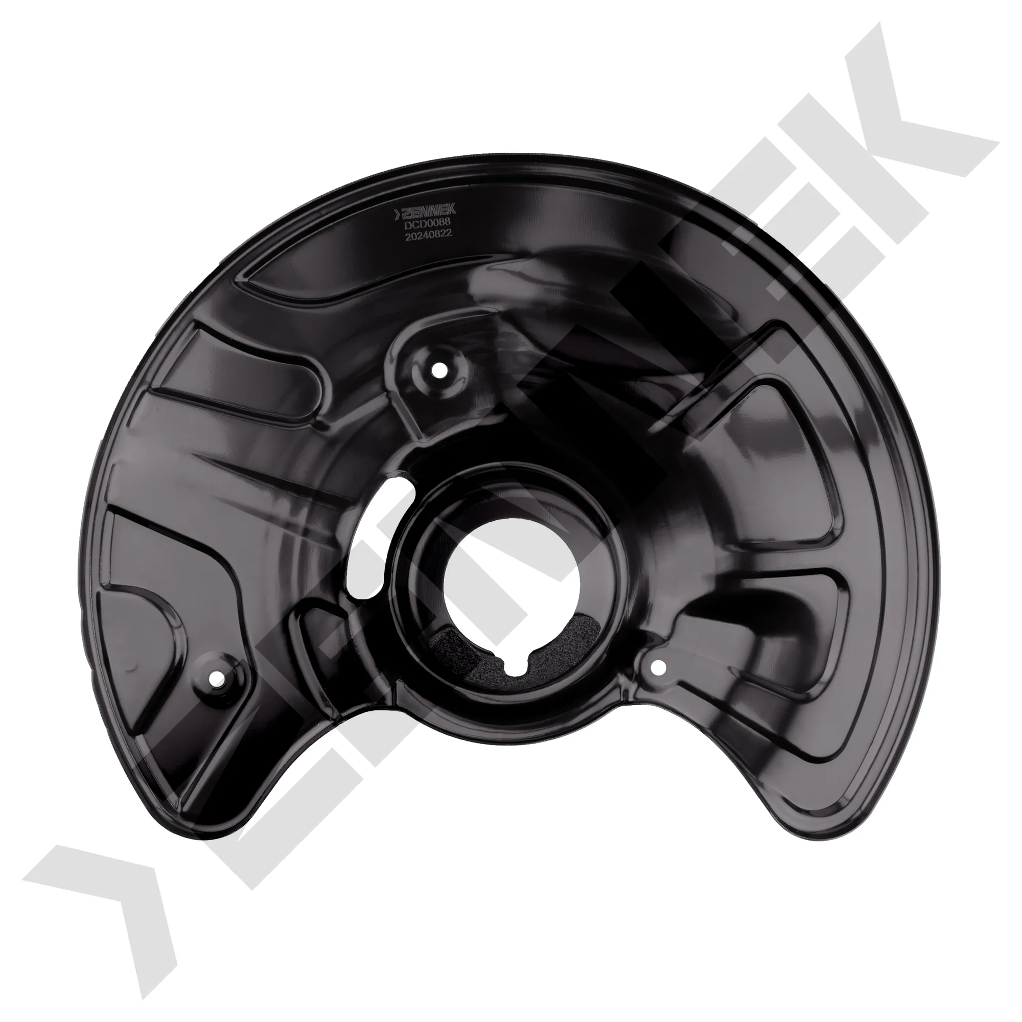 Защита тормозного диска передняя правая MERCEDES W211 02-09 ZENNEK DCD0088