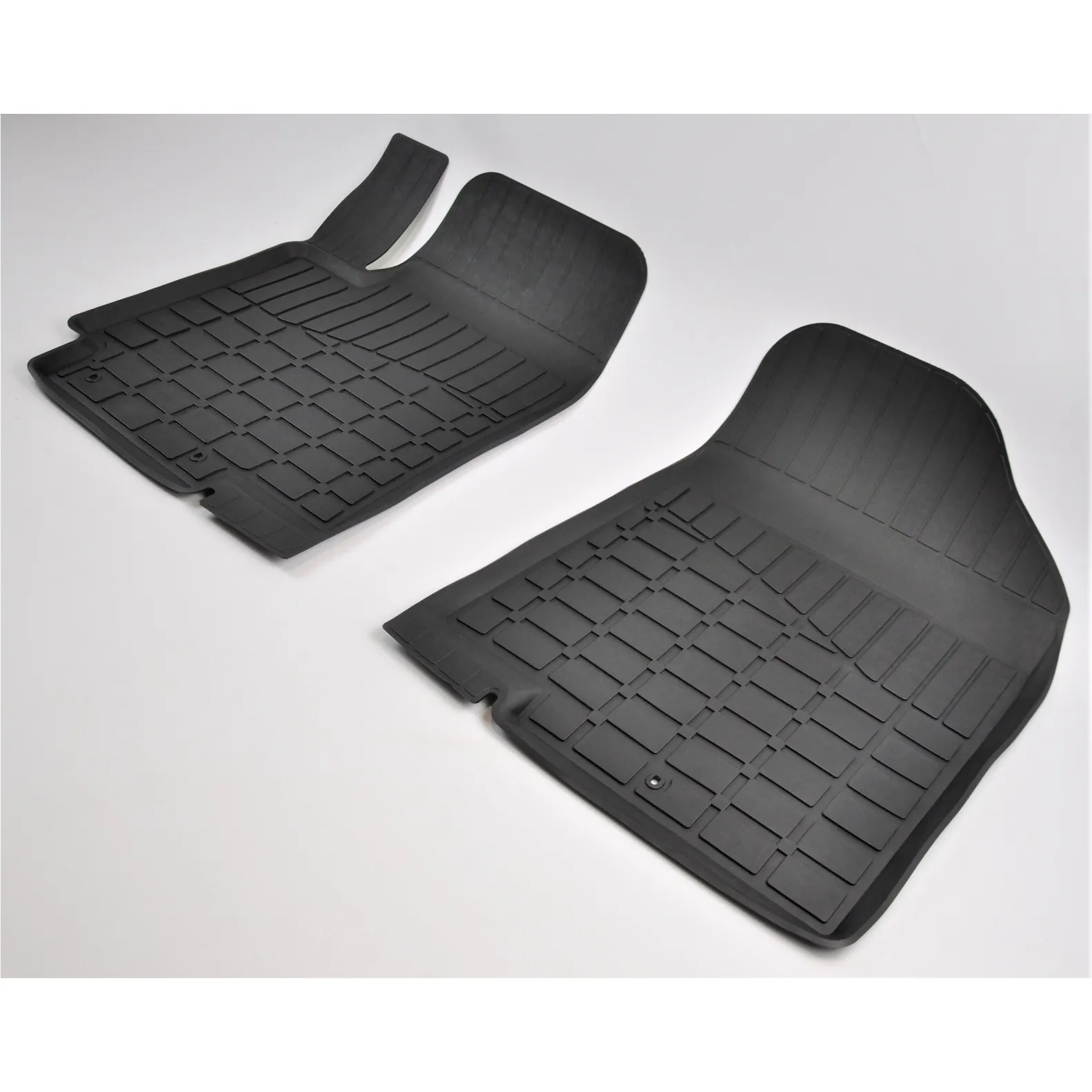 Коврики в салон передние 2шт резиновые с крепежом серия Premium Kia Rio седан III UB 2011- COMFORT 25.02.502.LC