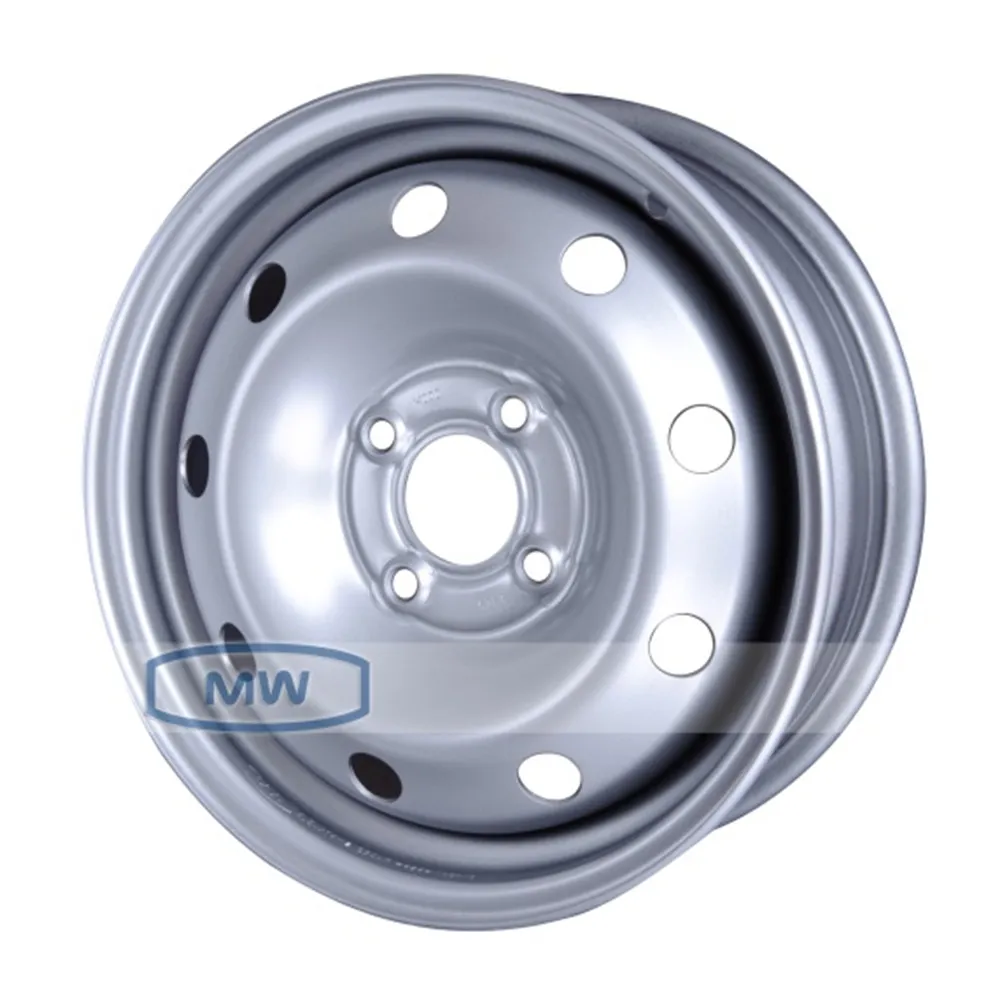 Диск штампованный R15 6J 4x100/54.1 ET46 Magnetto Silver 15003 S AM new
