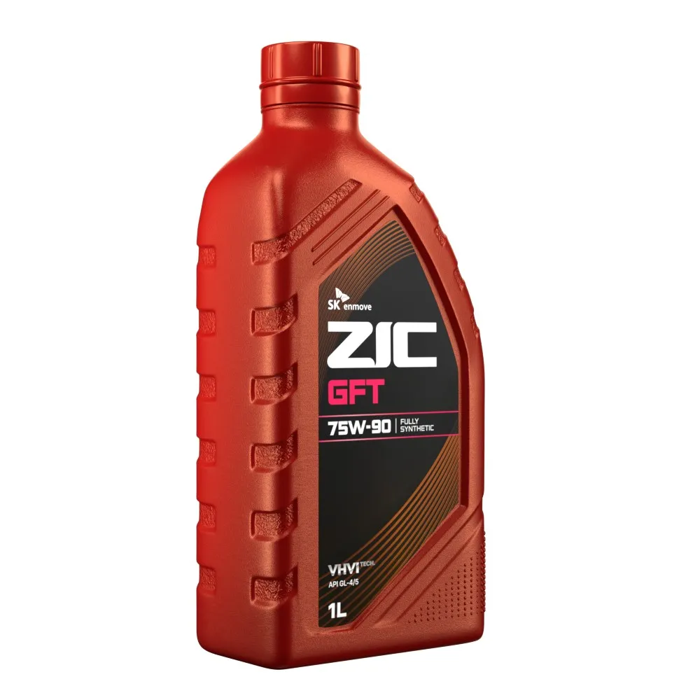 ZIC 132629 Масло МКПП,мост синтетика 75W-90 GL-4/GL-5/MT-1 1л.