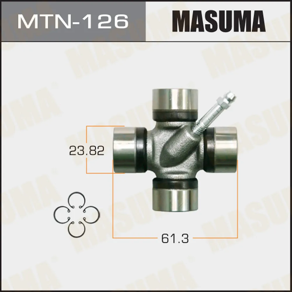 Крестовина MASUMA 23.82x61.3 MASUMA MTN126