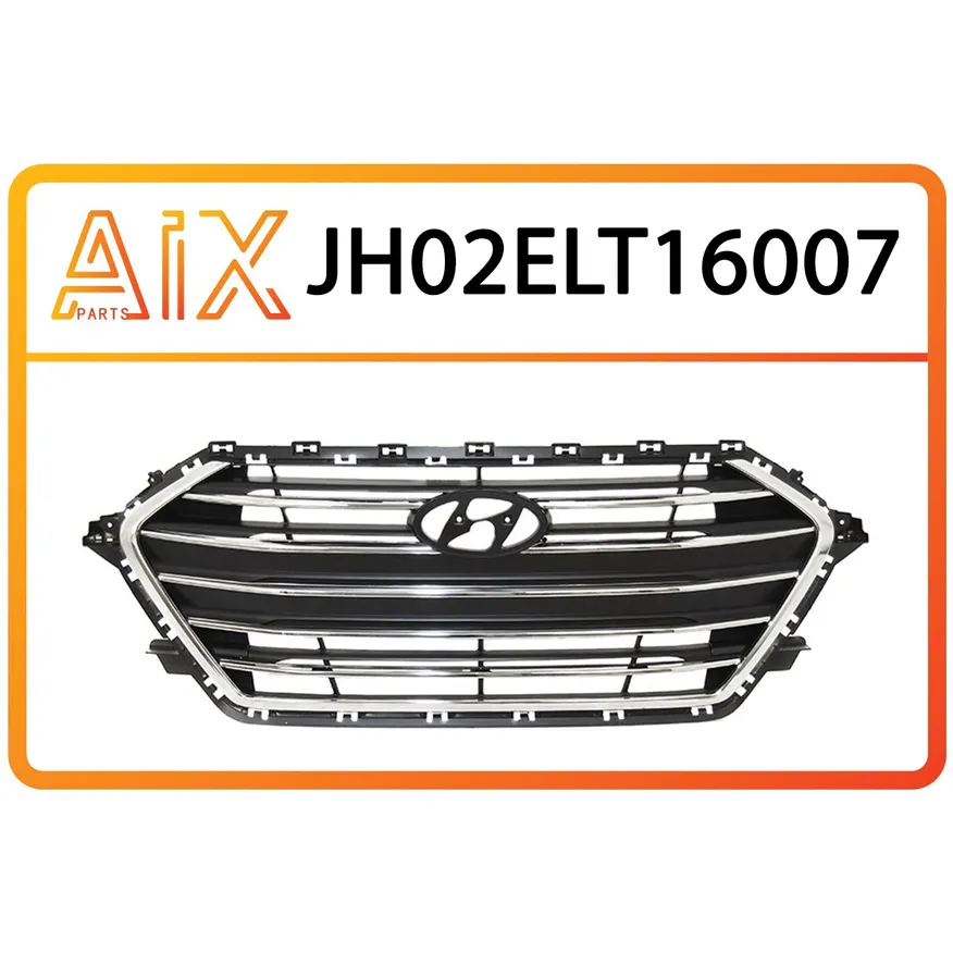 Решетка радиатора AIX JH02-ELT16-007