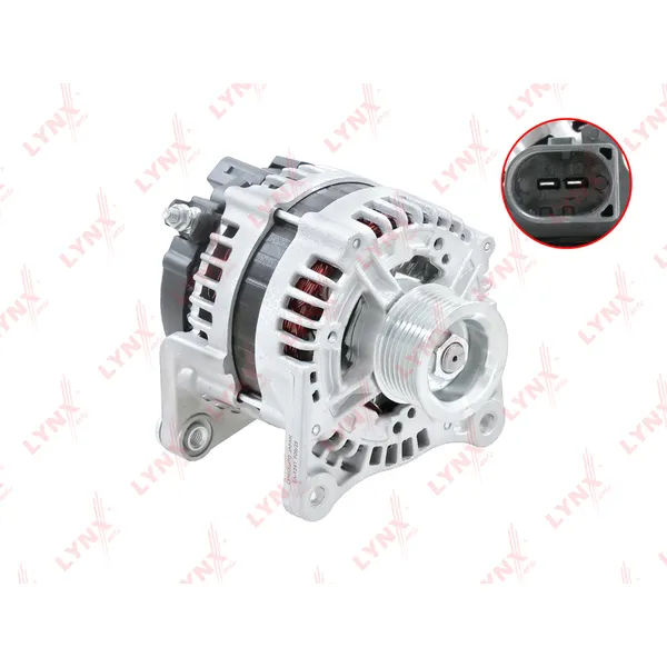 Генератор GAZ Gazelle Business 2.8 TD 10> / Gazelle Next 2.8 LYNXauto EA-1241