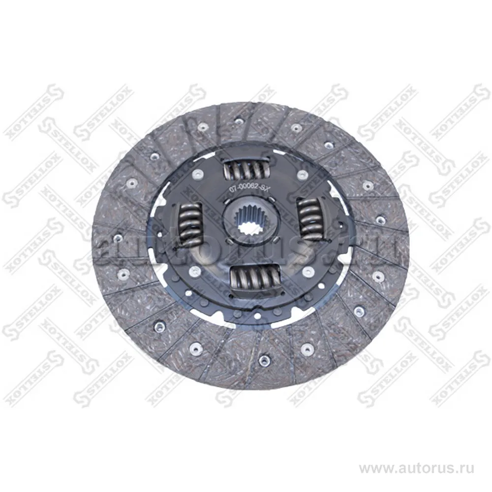 Диск сцепления Nissan Primera 2.0D CD20 STELLOX 0700062_SX
