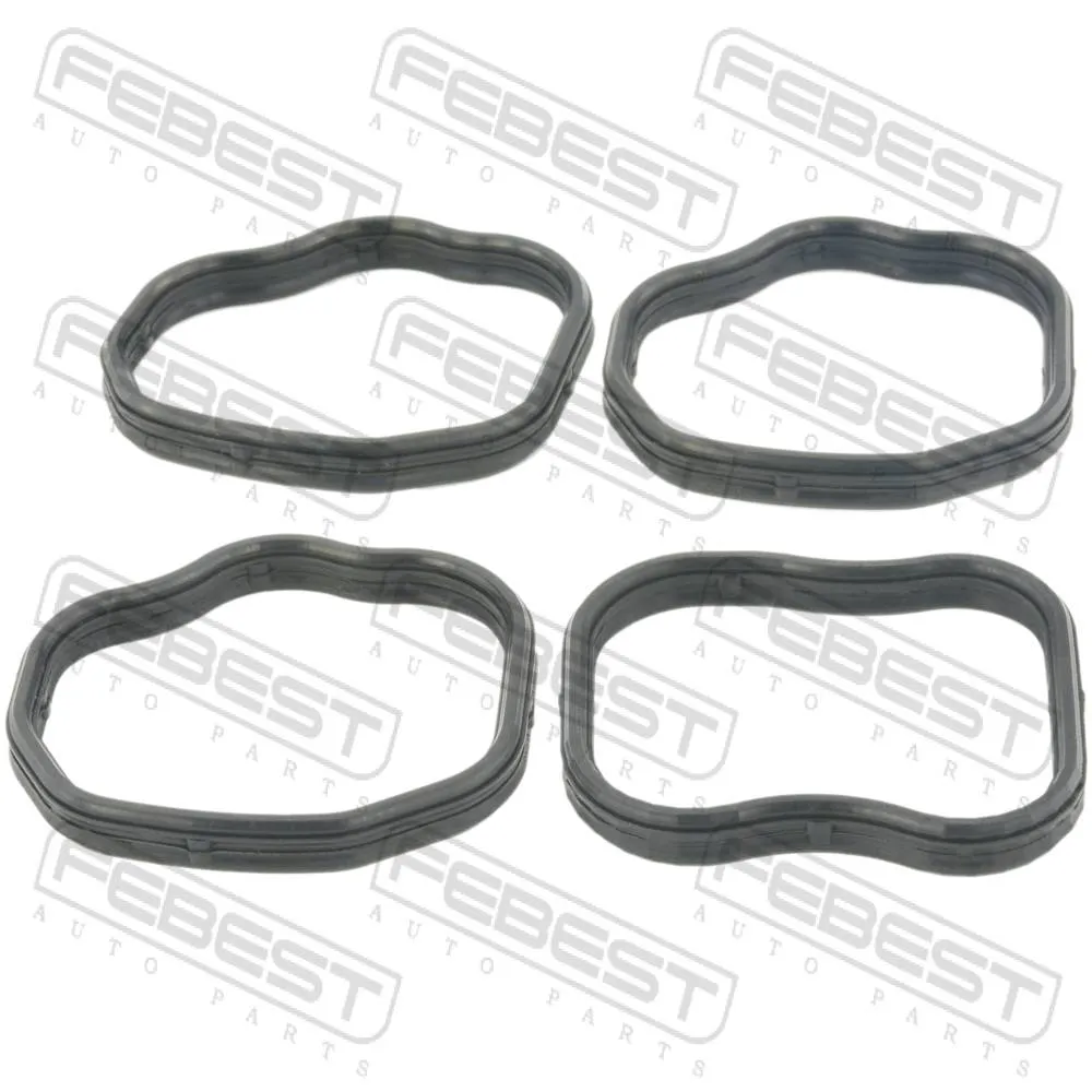 Кольцо уплотнительное свечного колодца комплект MITSUBISHI L200 2006-> FEBEST GASKOL-003-KIT