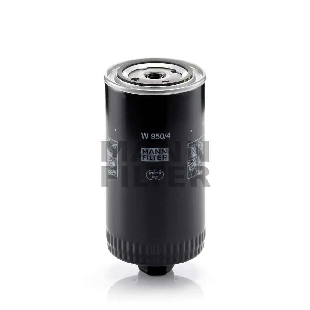 Фильтр масляный MANN-FILTER W 950/4