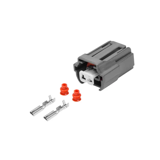 Разъем 61950043 (2pin) 2 контакта форсунки для Toyota.