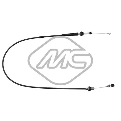 Трос газа AROSA 1,0 (MOT.AHT) Metalcaucho 83830