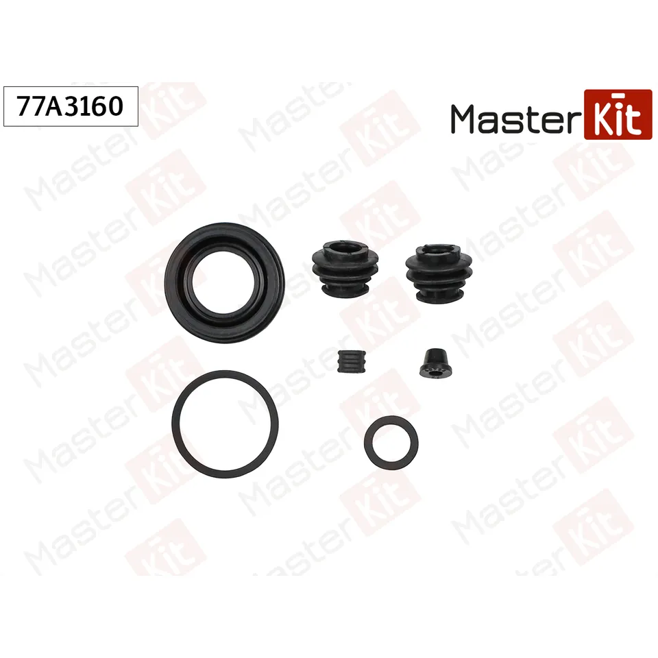 Ремкомплект тормозного суппорта Hyundai i30 (GD) 2011 -, Kia PRO CEED (JD) 2013 - MASTERKIT 77A3160