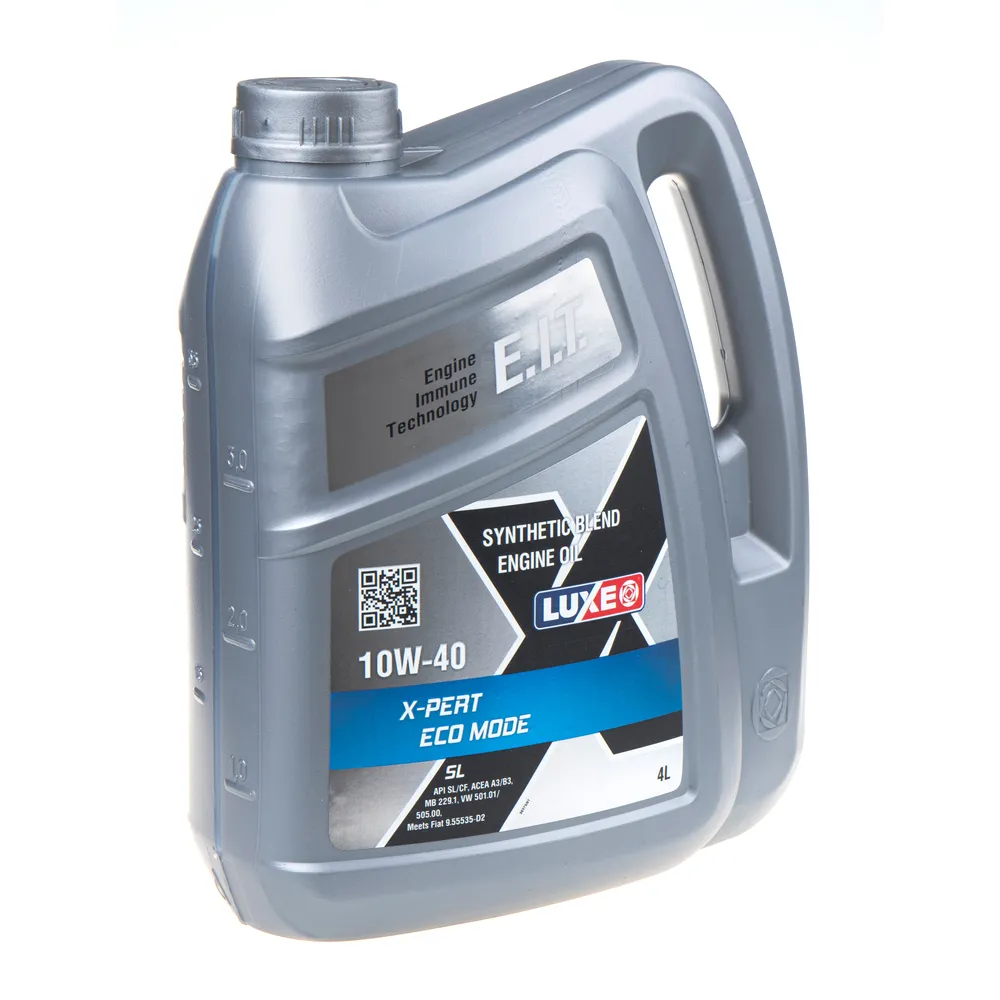 Масло моторное Luxe X-PERT ECO MODE 10W-40 4 л 30373