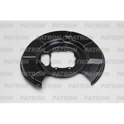 Кожух тормозного диска Задний лев. BMW: 5 (E60) 2003-2009, 6 (E63/E64) 20 PATRON PBS052
