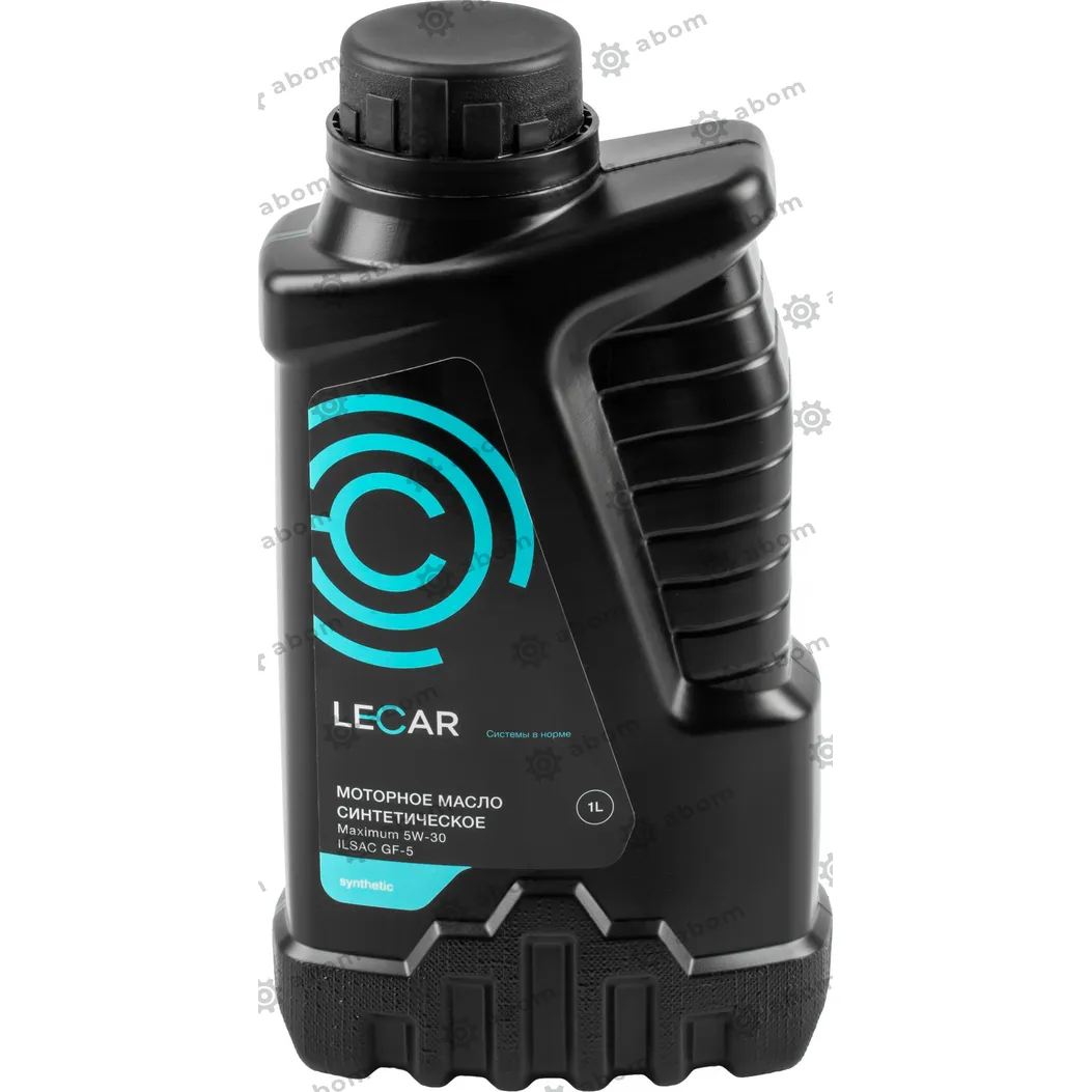 Масло моторное LECAR Maximum 5W-30 синтетическое 1 л LECAR000031910