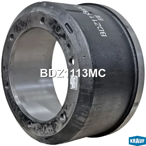 Барабан тормозной KRAUF BDZ1113MC