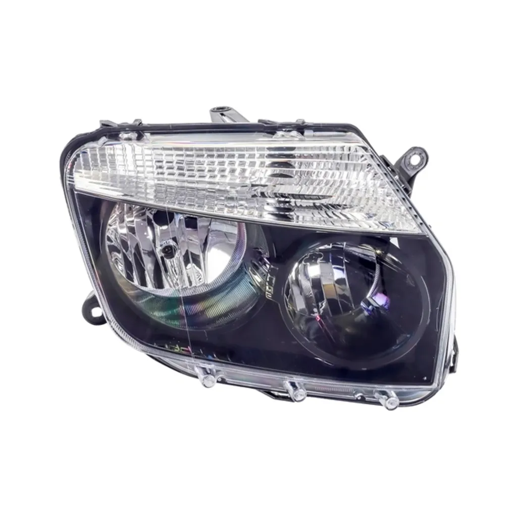 Фара правая черная DUSTER 2010-2015 SAILING RNL5793041R