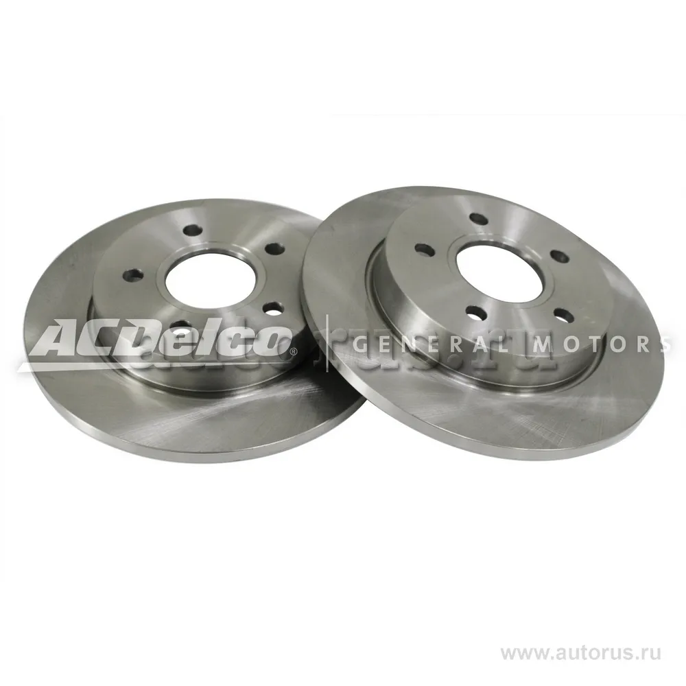 Диск тормозной задний FORD FOCUS ACDELCO 19374477
