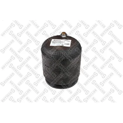 Пневмоподушка со стак. Верх: 1шп-шт.M24x1.5 М16x1.5 Низ: 2шп.M20x1.  STELLOX 84-00228-SX