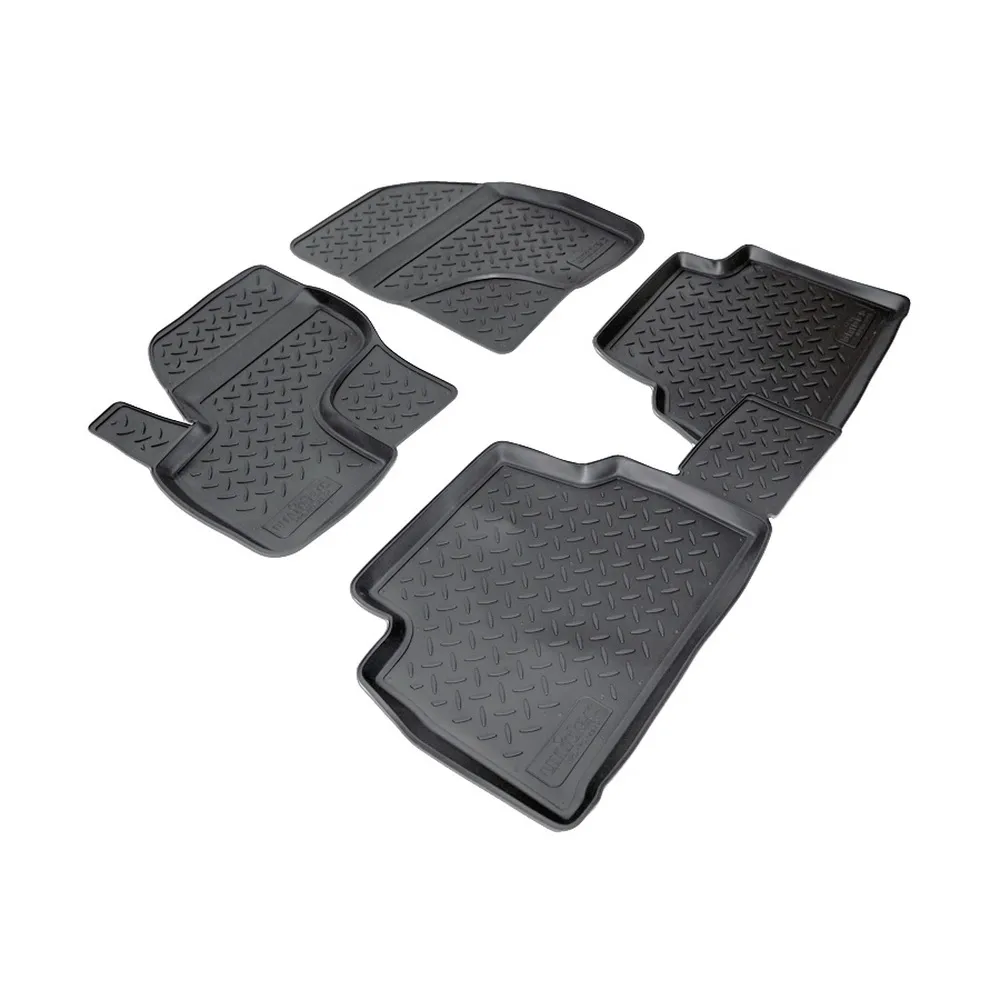 Коврики салонные для Ford Kuga (DM2) (2008-2013) NORPLAST NPL-Po-22-51