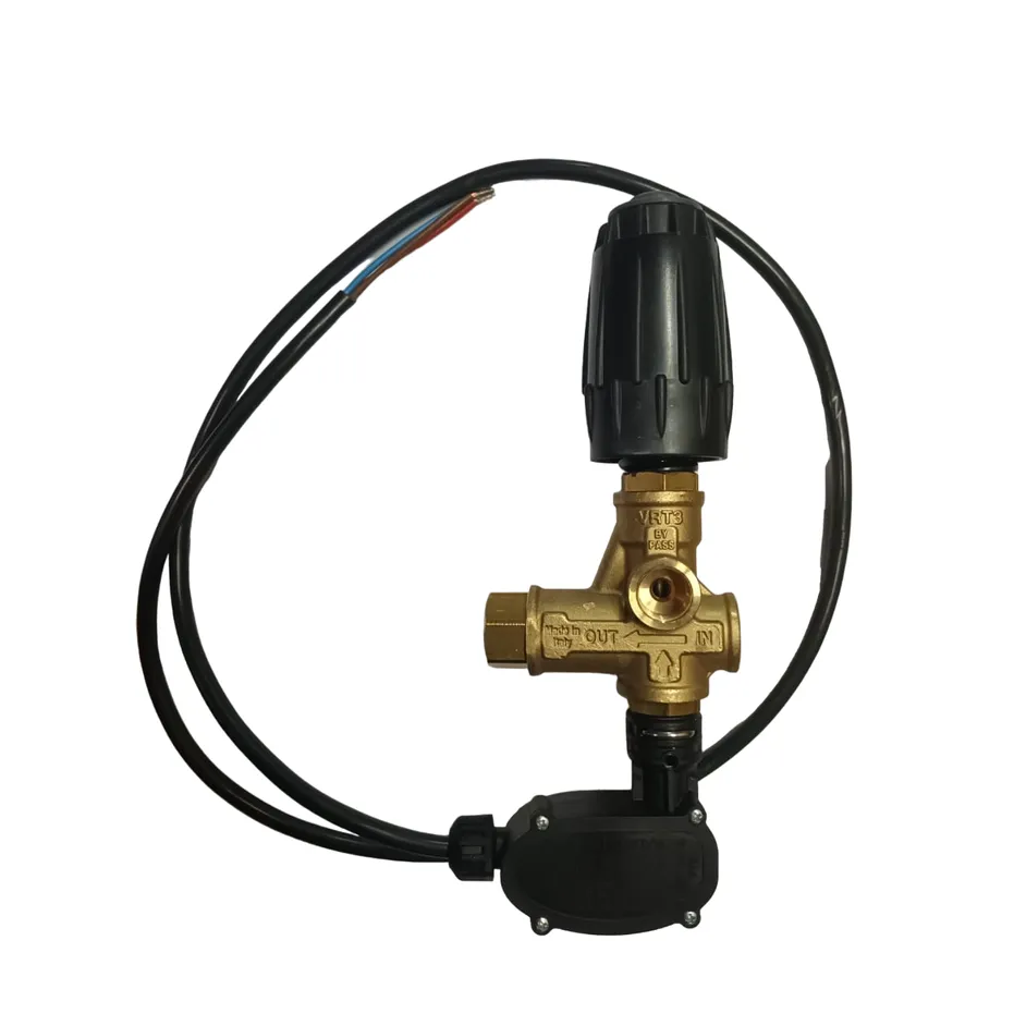 Регулятор давления VRT3 TOTAL STOP, 310 бар, G 3/8F, байпас 2хG 3/8F ACG 4072000007