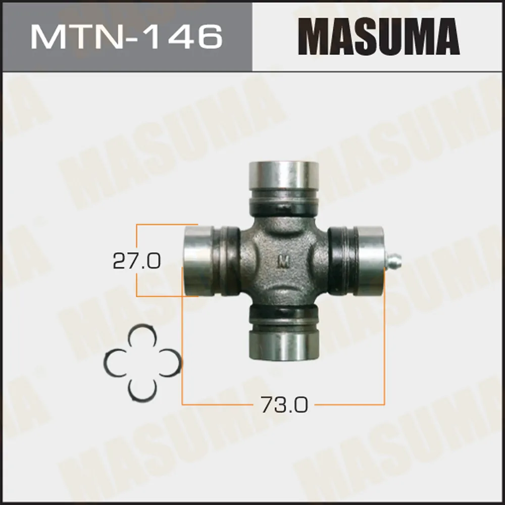 Крестовина NISSAN CARAVAN MASUMA MTN-146