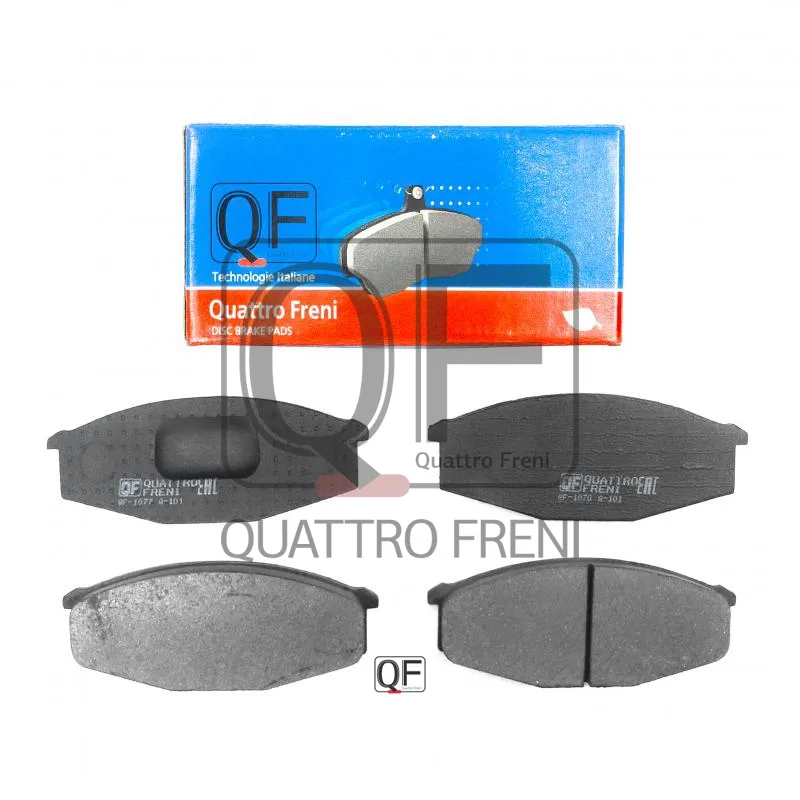 КОЛОДКИ ТОРМОЗНЫЕ FR БЕЗ ДАТЧИКА NISSAN QUATTRO FRENI QF57700