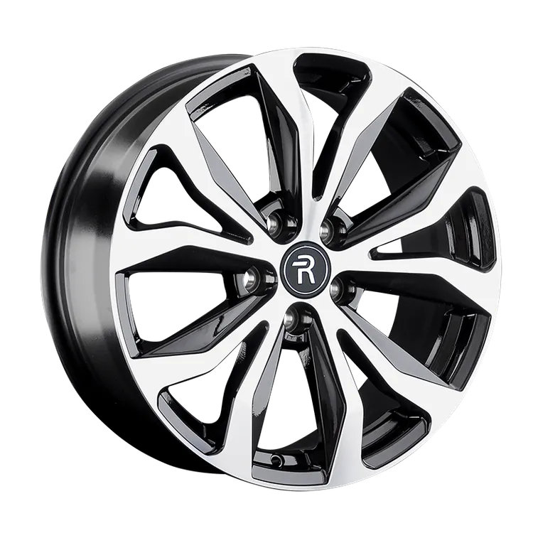 Диск литой R18 7.5J 5x114.3/66.6 ET40 REPLAY HV3 BKFP 088891-990779006