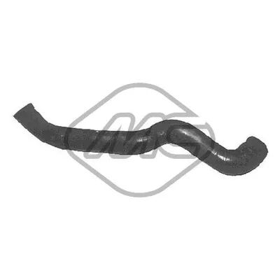 Шланг радиатора OPL KADETT 1.7 D METALCAUCHO 07818