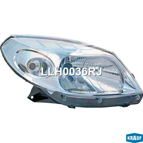 Фара передняя RENAULT SANDERO 2008-2013/ KRAUF LLH0036RJ