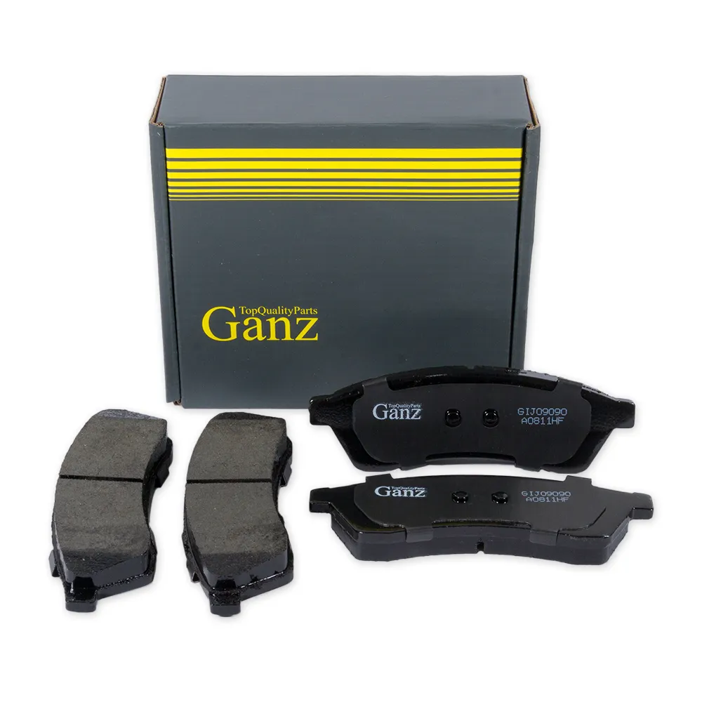 Колодки тормозные задние для CHEVROLET Epica GANZ GIJ09090