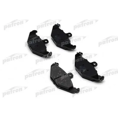 Колодки тормозные дисковые задн CHRYSLER: VIPER 92-, VIPER Convertible 92-, R PATRON PBP878
