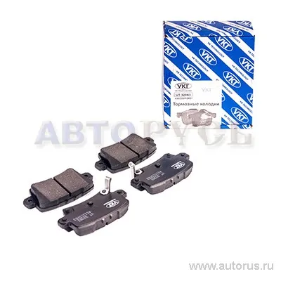Колодки тормозные задние VK TECHNOLOGY VT 32083