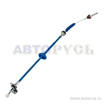 Трос сцепления ВАЗ 2110 синий в фирменной упаковке