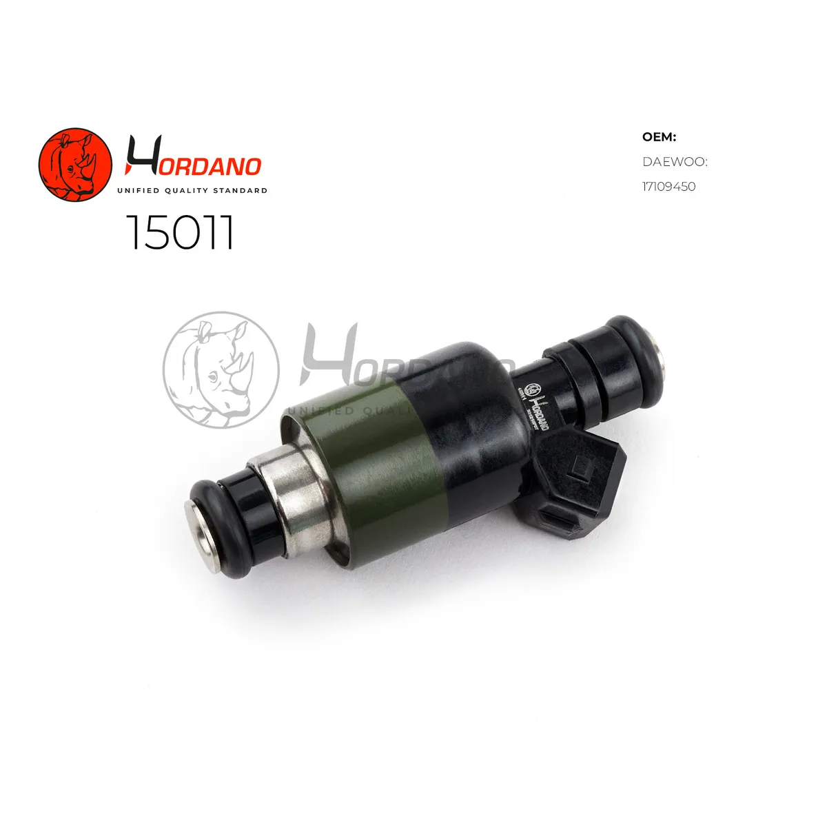 Форсунка топливная DAEWOO NEXIA Hordano 15011