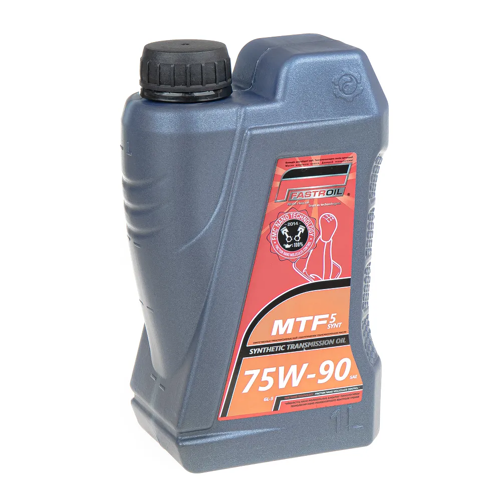 Масло трансмиссионное Fastroil MTF 5 Synt 75W-90 синтетическое 1 л 4870200754760