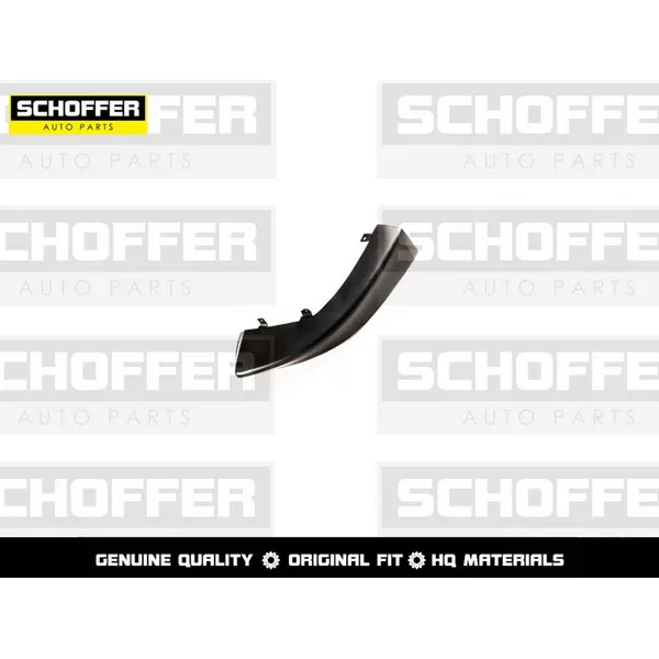Спойлер бампера левый Mitsubishi Lancer X 07- SCHOFFER SHF03006