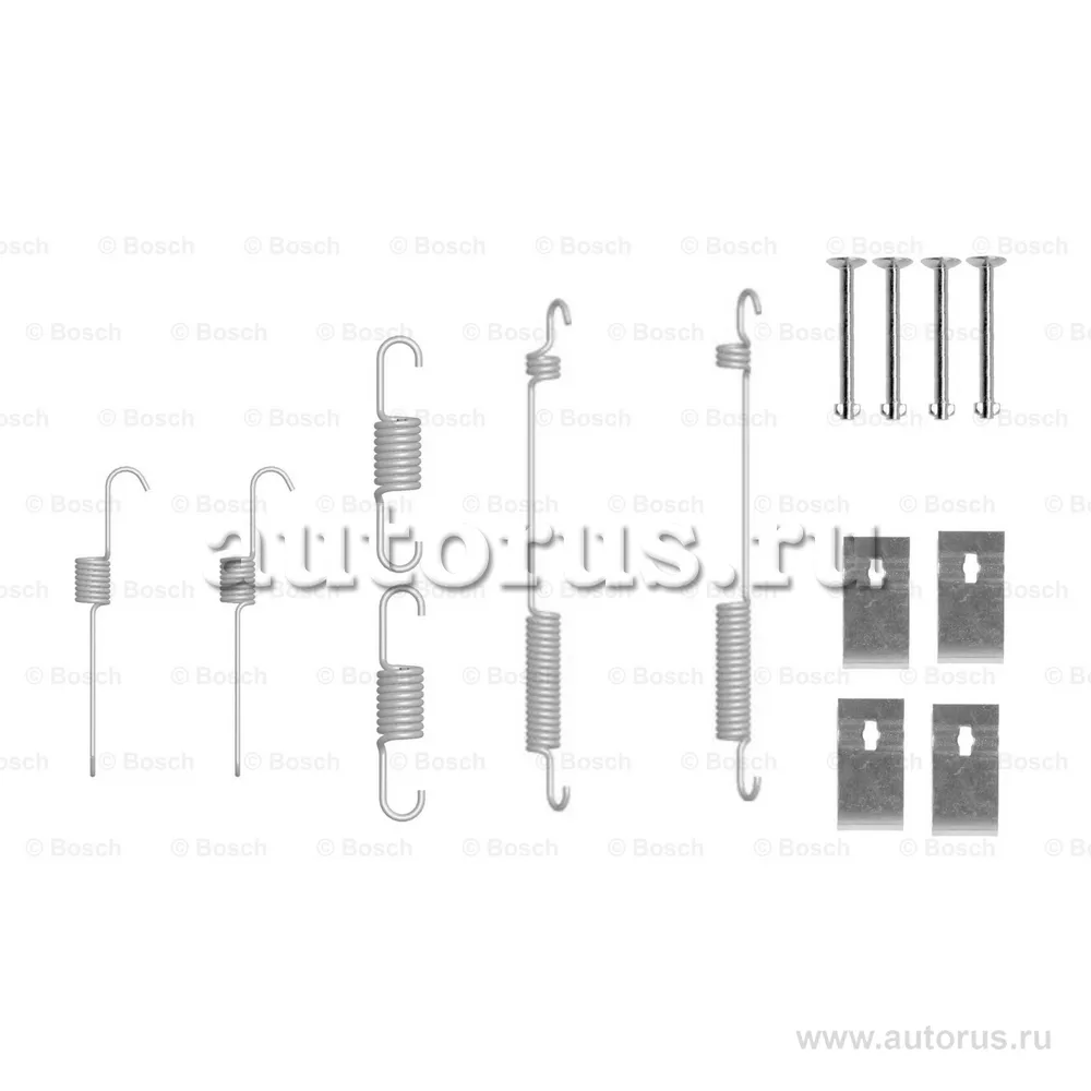 Ремкомплект барабанных колодок HYUNDAI Getz 02> BOSCH 1 987 475 310