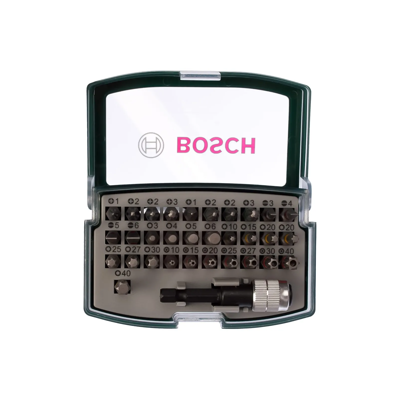 НАБОР БИТ-32 COLORED BOSCH 2607017063