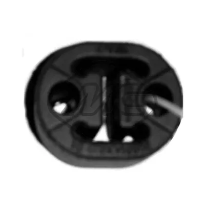 КРОНШТЕЙН ГЛУШИТЕЛЯ AUDI-NISSA Metalcaucho 07066