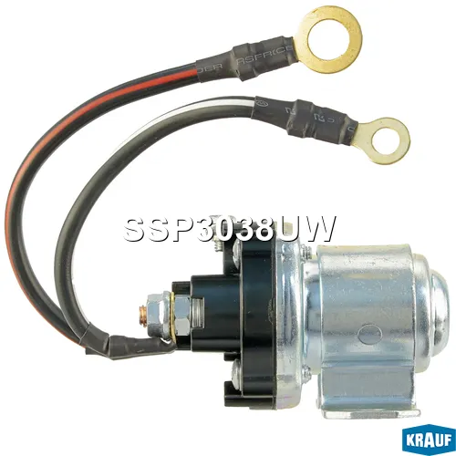 Втягивающее реле стартера маленькое YUTONG Cummins 6CT L325, L360 KRAUF SSP3038UW