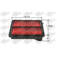 Фильтр воздушный HONDA CIVIC 1.3 06- JS ASAKASHI A889J
