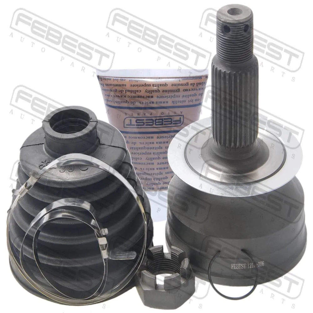 ШРУС наружный 23x60x27 MITSUBISHI RVR N10,20 1991.01-1997.03 FEBEST 1210-006