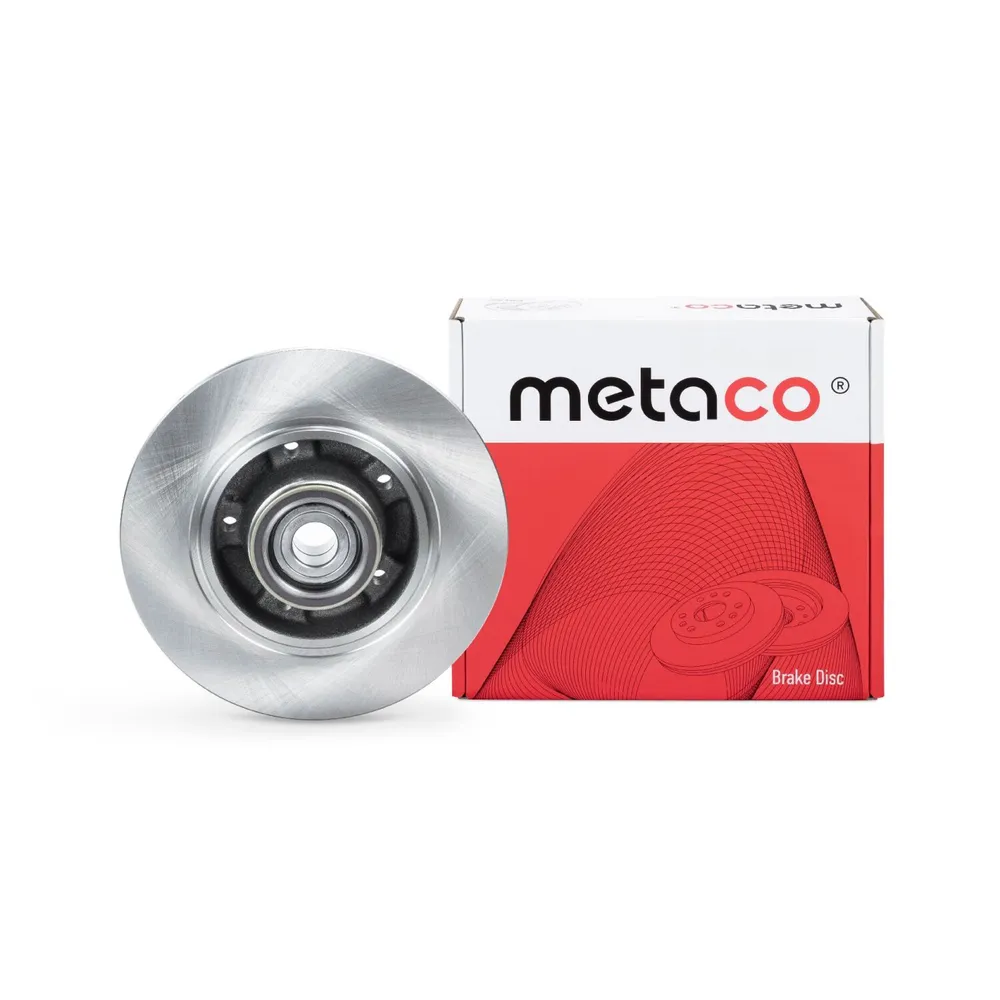 Диск тормозной задний RENAULT MEGANE III (2009-2016) METACO 3060-222